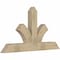 Ekena Millwork Richland Rough Sawn Timber Gable Bracket, Douglas Fir, 60"W x 32"H x 4"D x 6"F, 13/12 Pitch GBW060X32X0406RIC00RDF - alternate 4